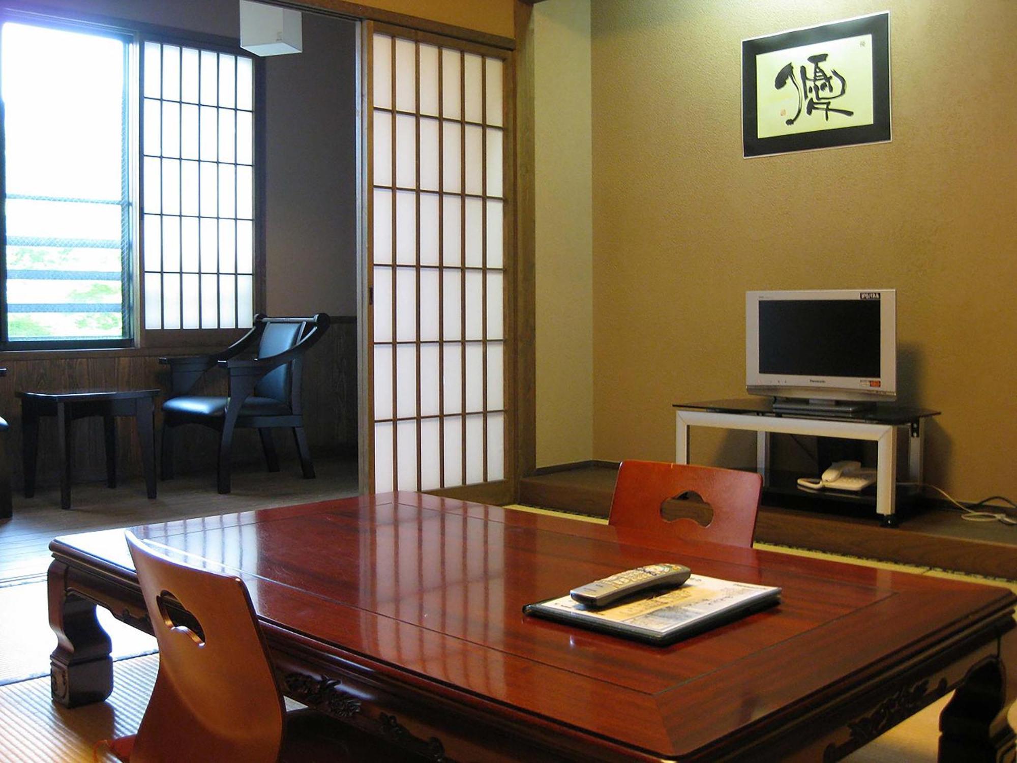 Hotel 池の山荘 Yame Exterior foto