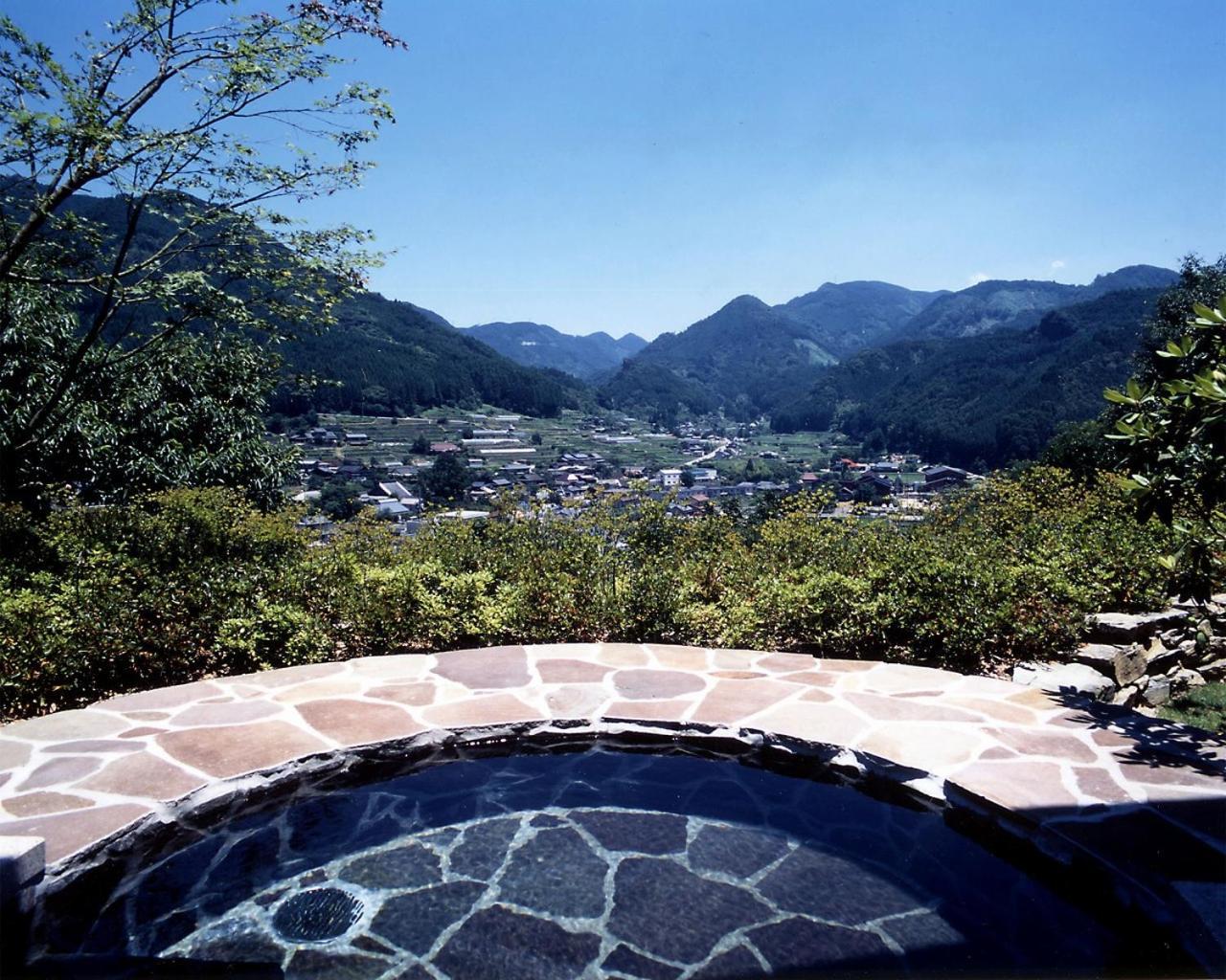 Hotel 池の山荘 Yame Exterior foto