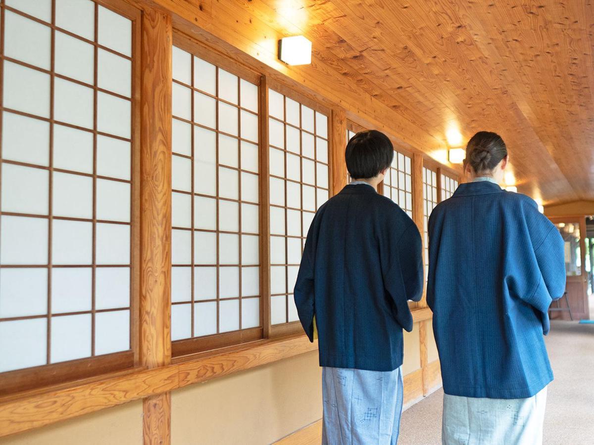 Hotel 池の山荘 Yame Exterior foto